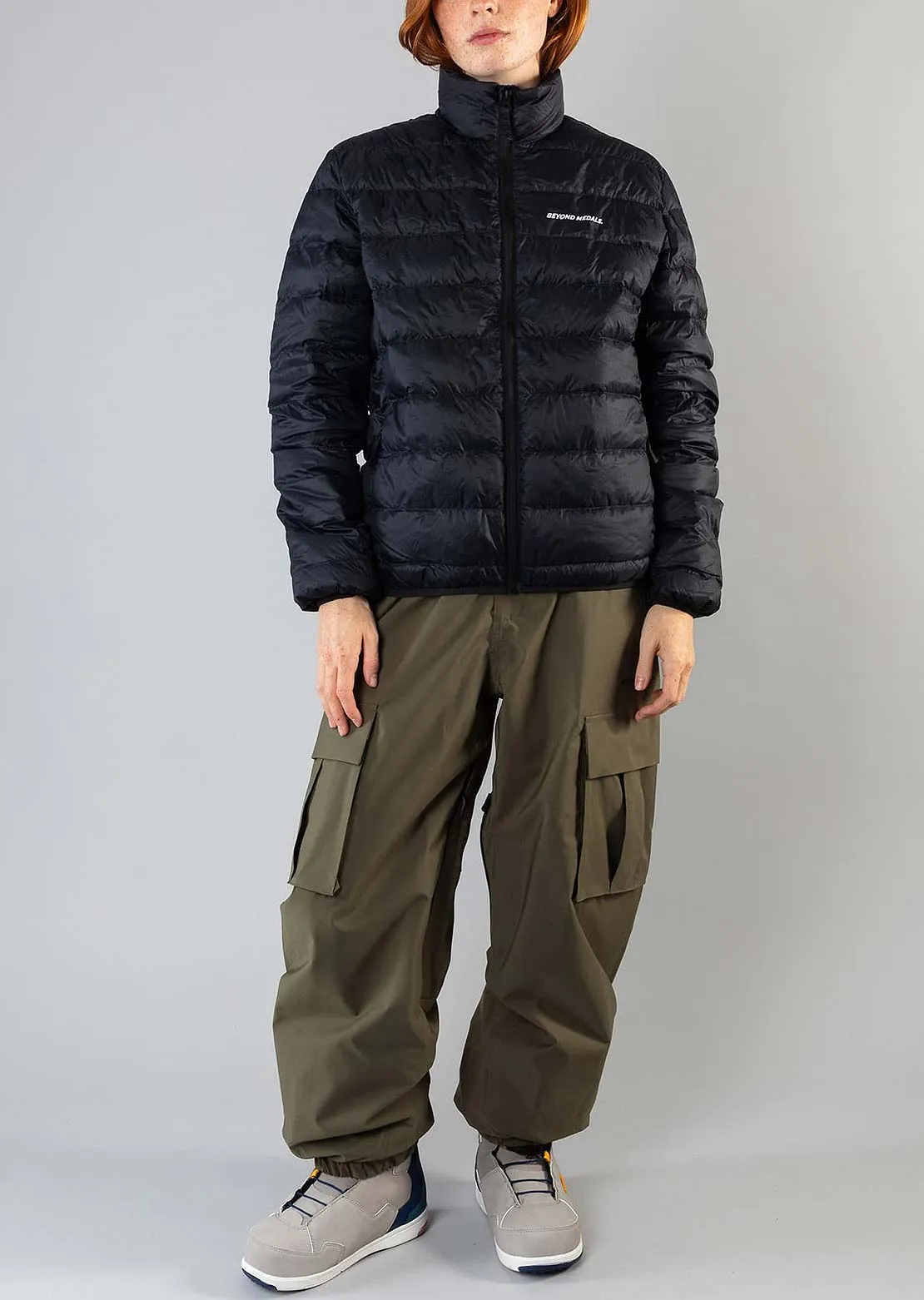 Beyond Medals Unisex Packable Down Jacket