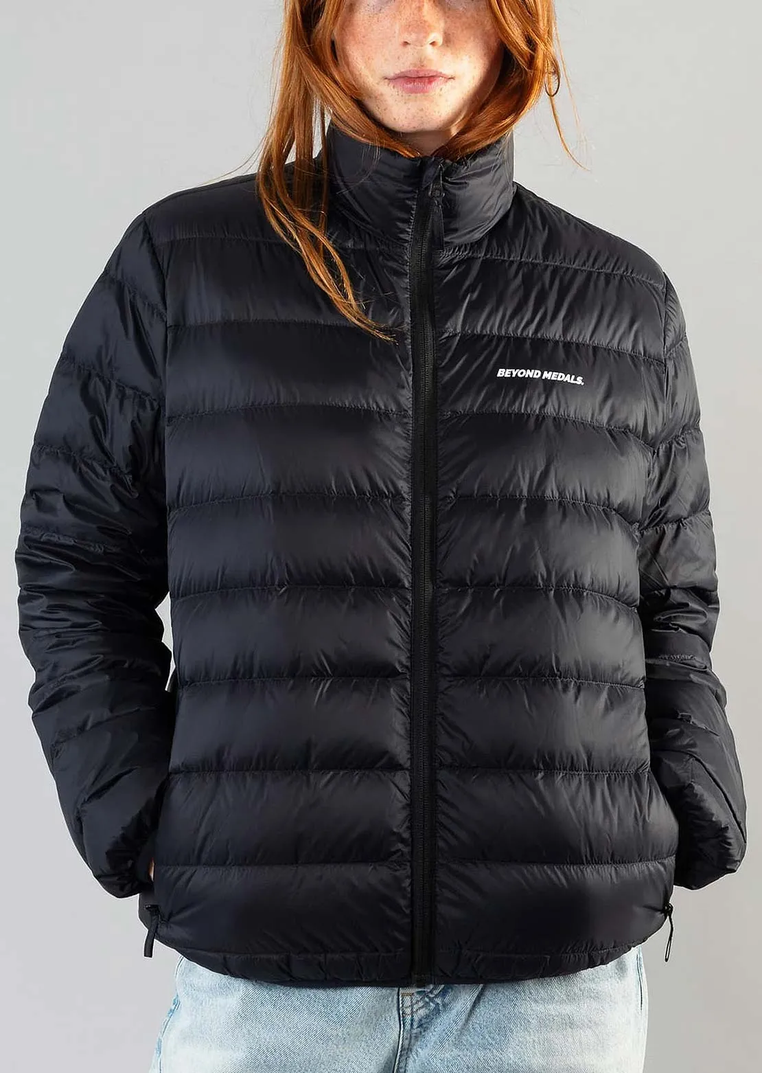 Beyond Medals Unisex Packable Down Jacket