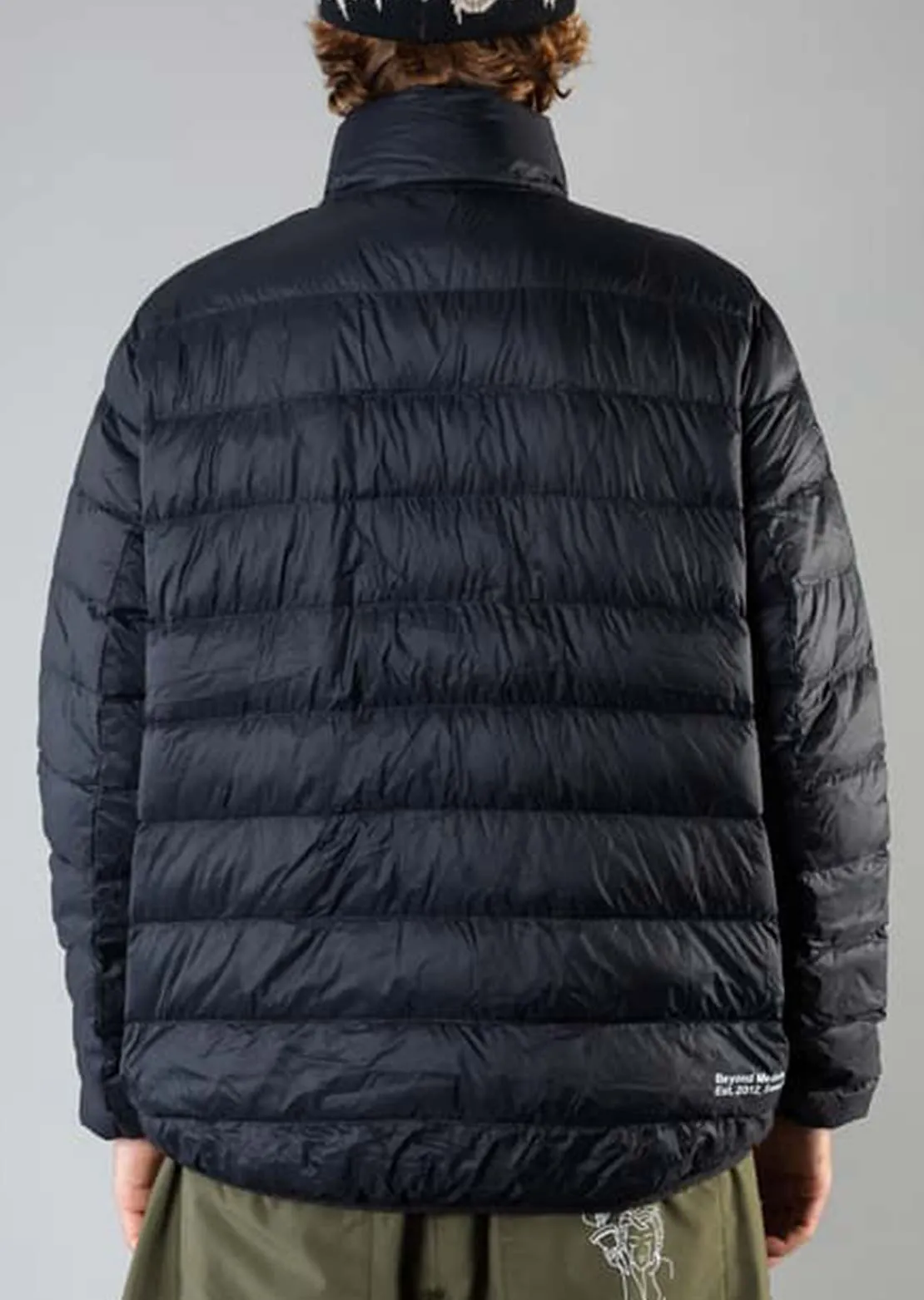 Beyond Medals Unisex Packable Down Jacket