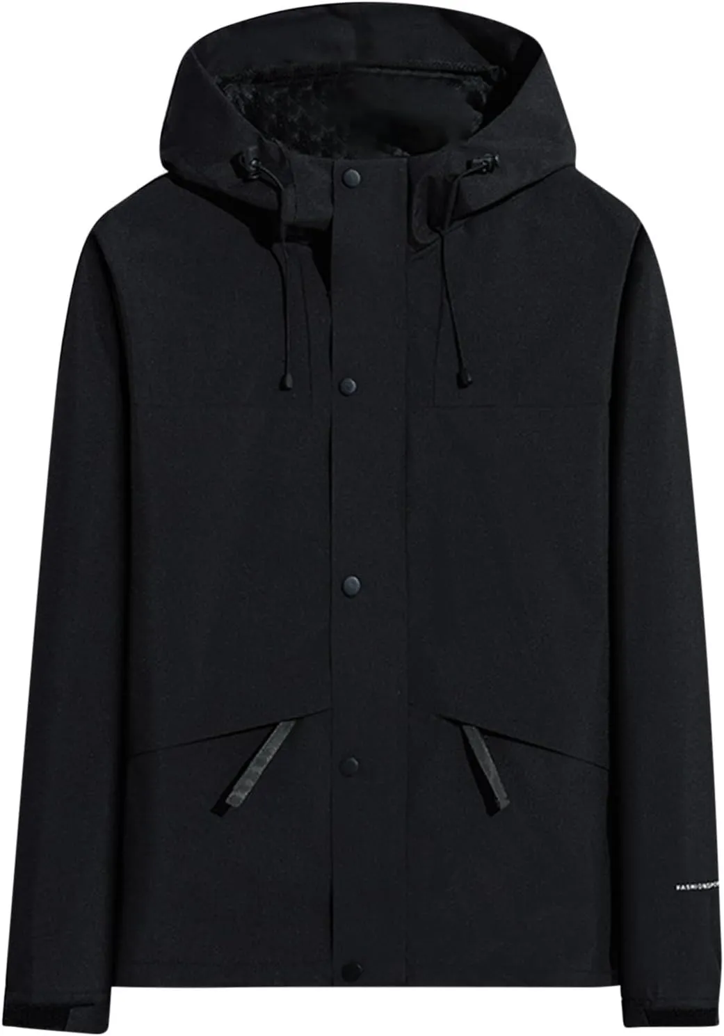 Bidobibo Womens Rain Jacket with Hood Lightweight Mountaineering Suit Trench Coat Windbreaker Raincoats for Women Plus Size