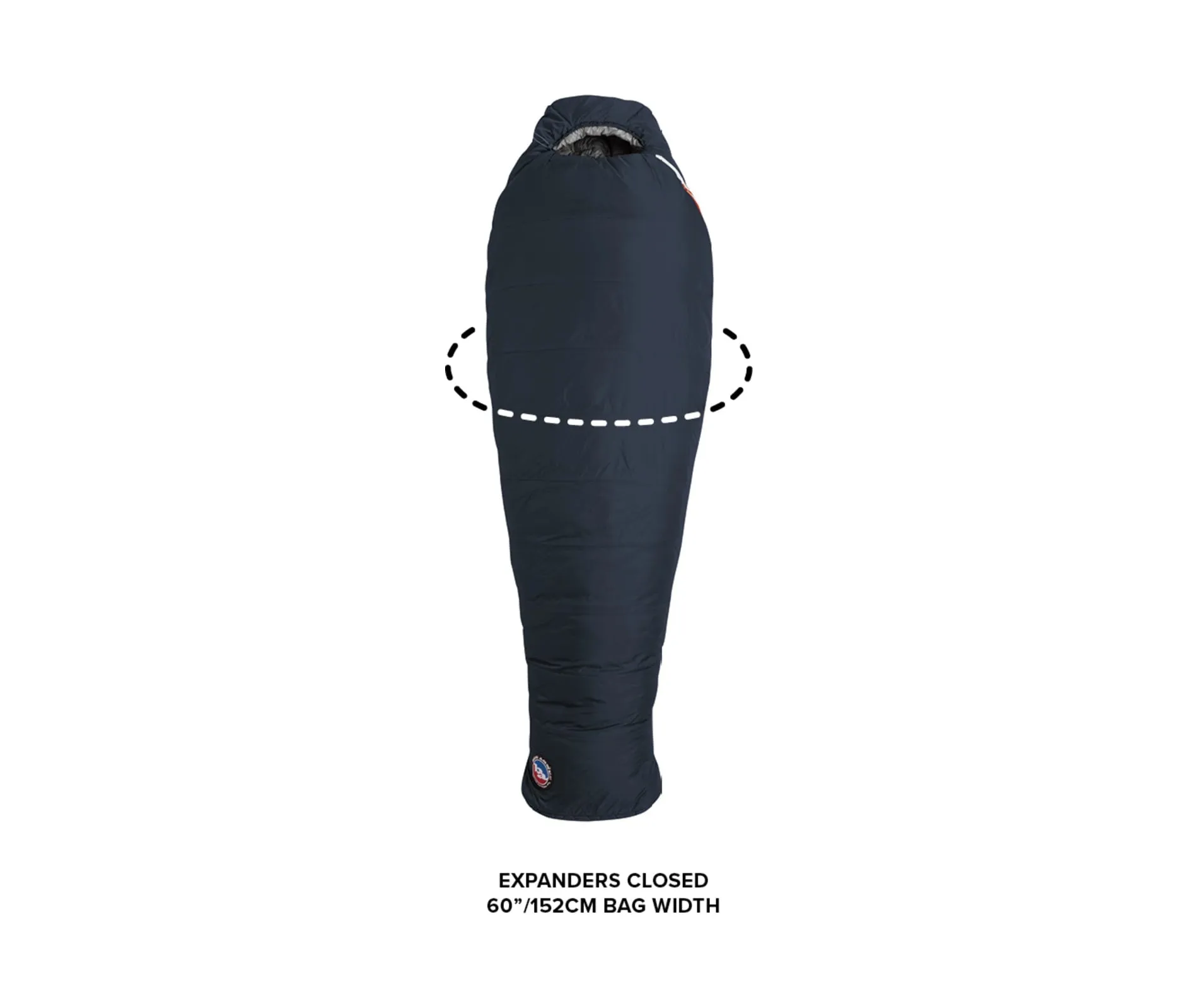 Big Agnes Torchlight Camp 35 (FireLine Pro)