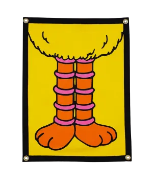 Big Bird Camp Flag • Sesame Street x Oxford Pennant