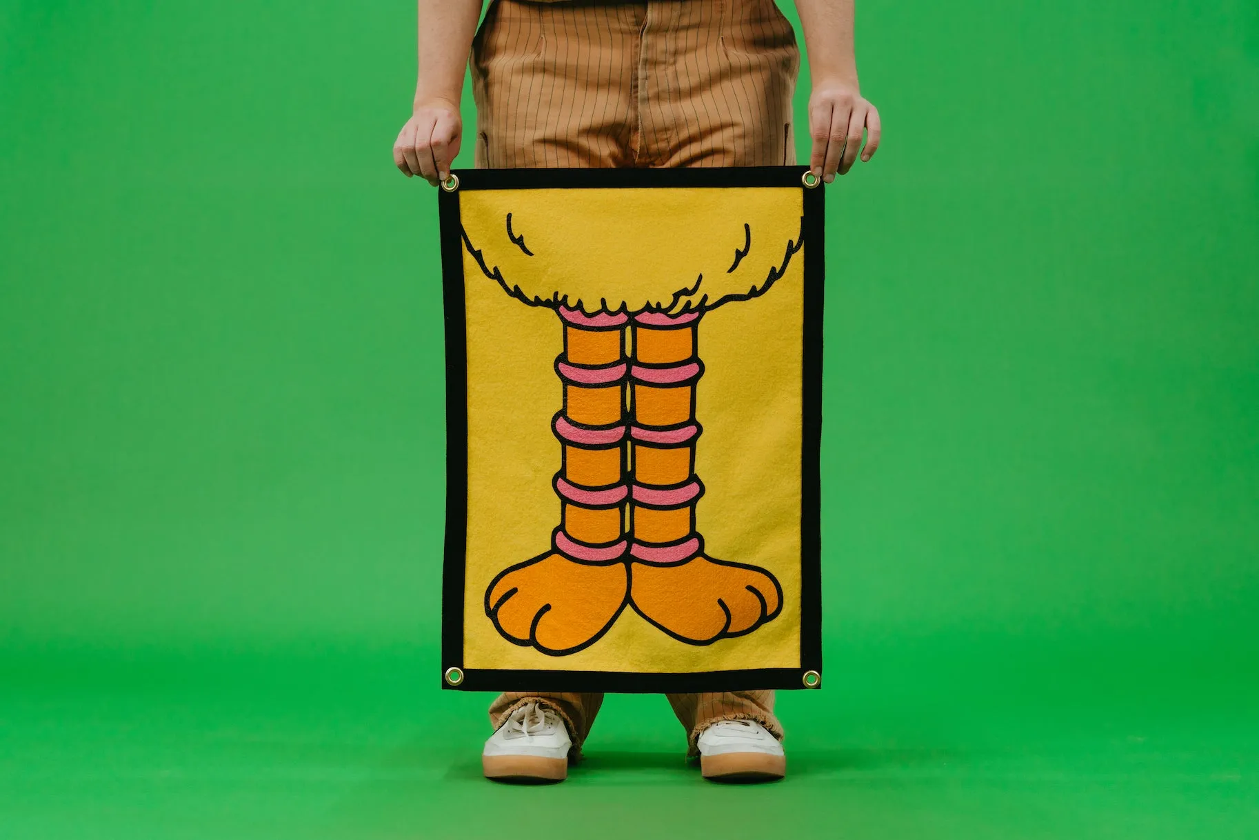 Big Bird Camp Flag • Sesame Street x Oxford Pennant