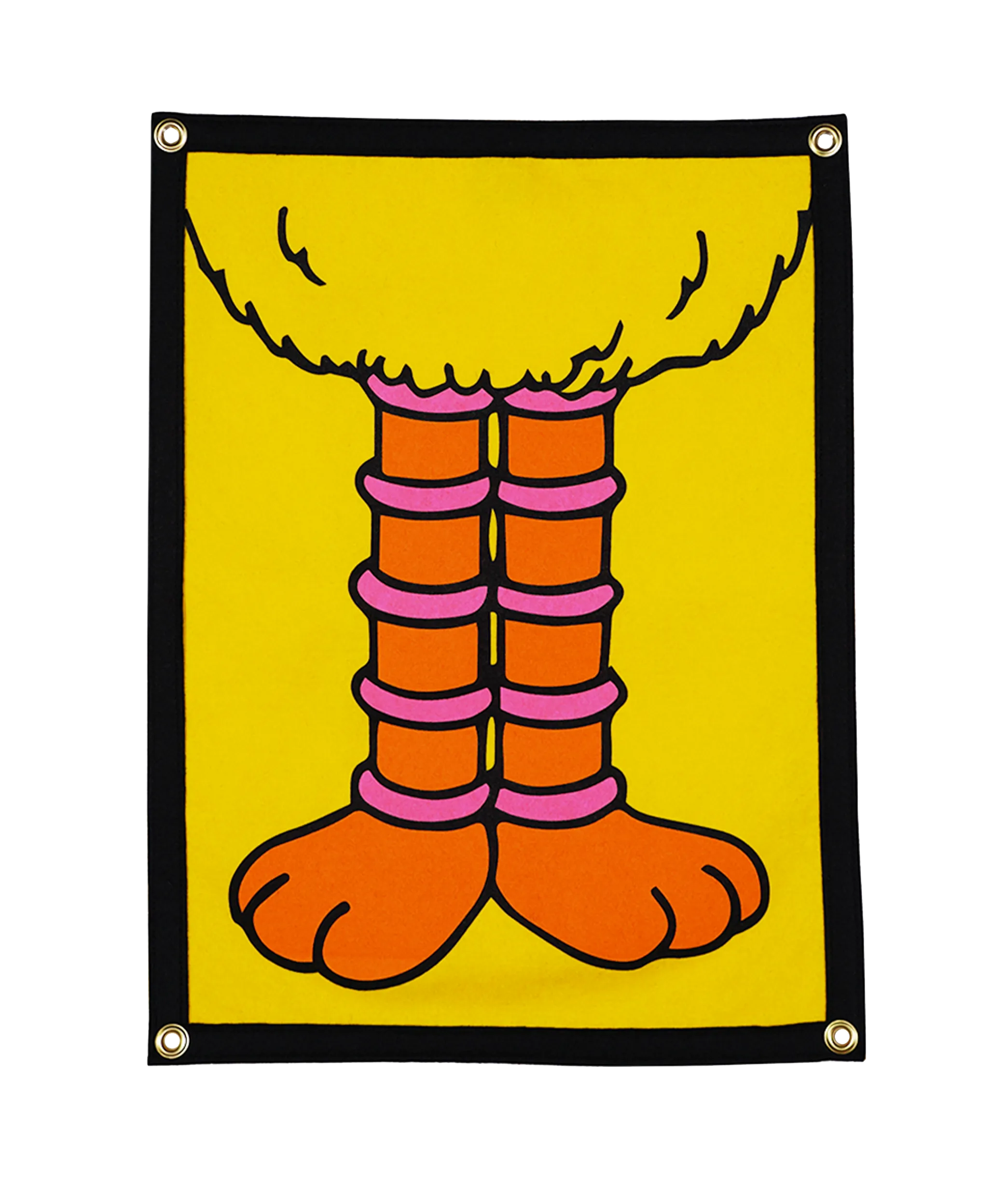 Big Bird Camp Flag • Sesame Street x Oxford Pennant