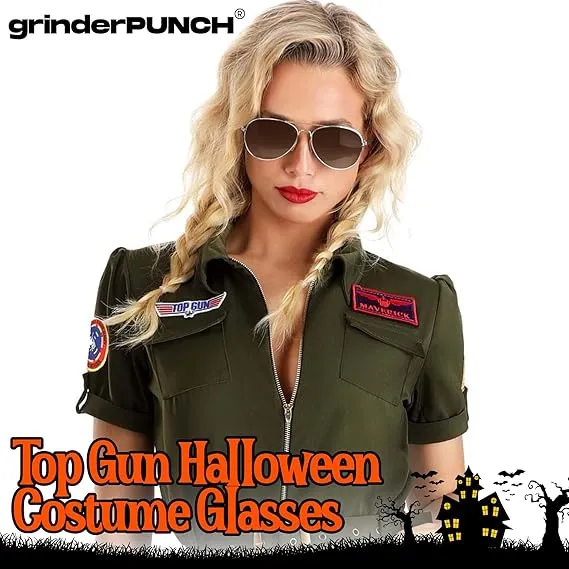 Big XL Wide Frame Extra Large Aviator Sunglasses (Gold - Gradient Lens)