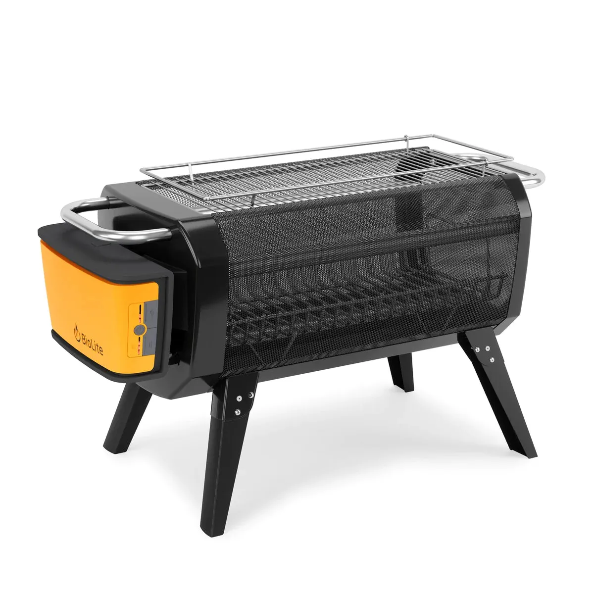Biolite Firepit  Wood & Charcoal Smokeless Fire Pit