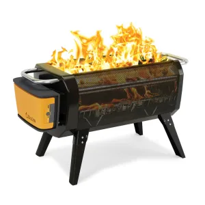 Biolite Firepit  Wood & Charcoal Smokeless Fire Pit