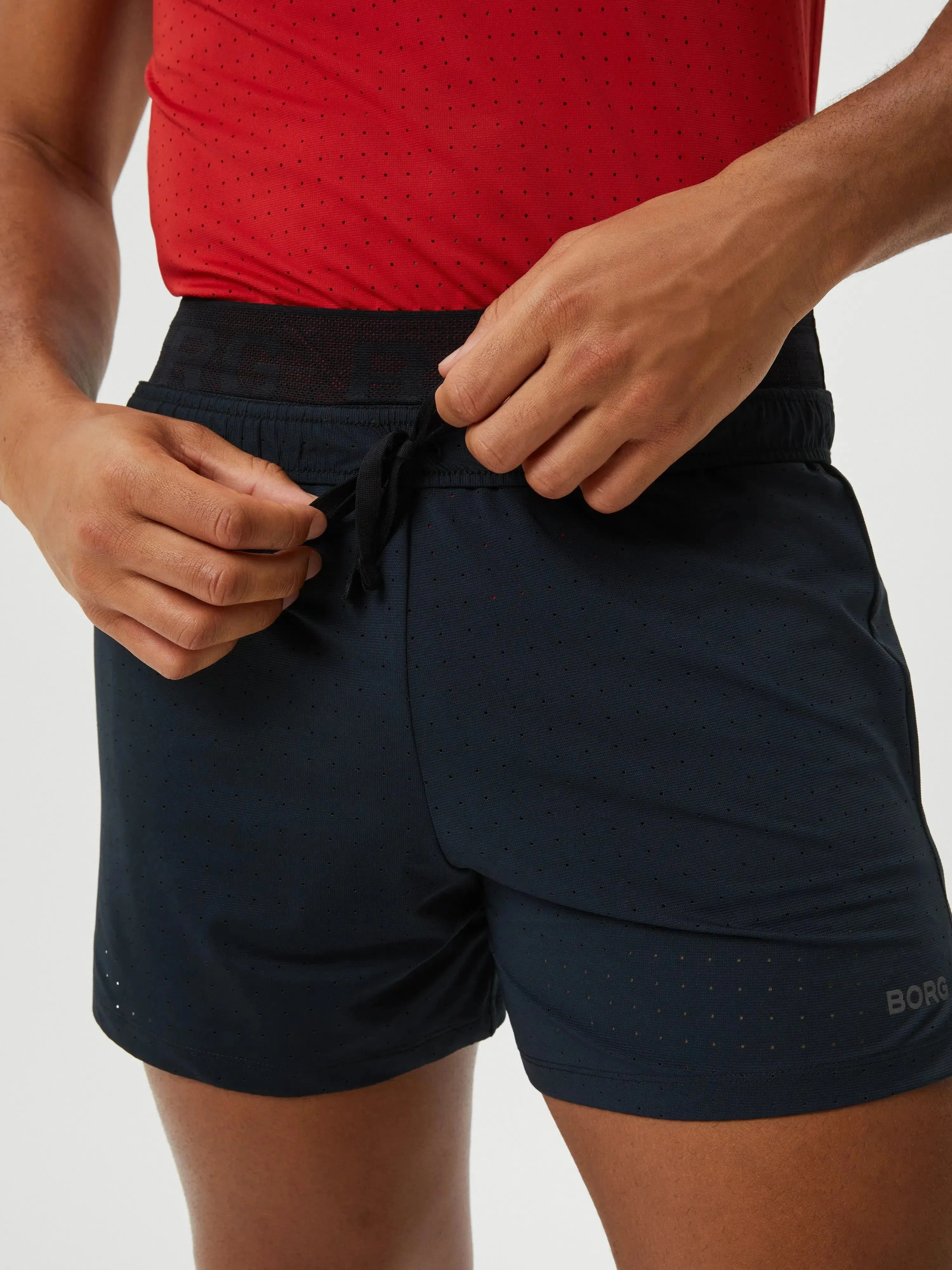 Bjorn Borg Borg Running Perforated 5' Shorts