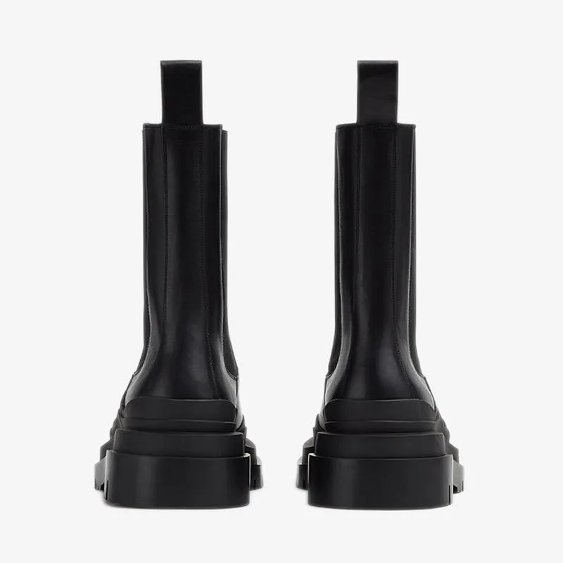 Black Chelsea Boots