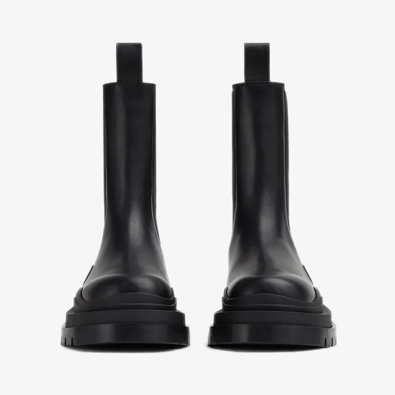 Black Chelsea Boots