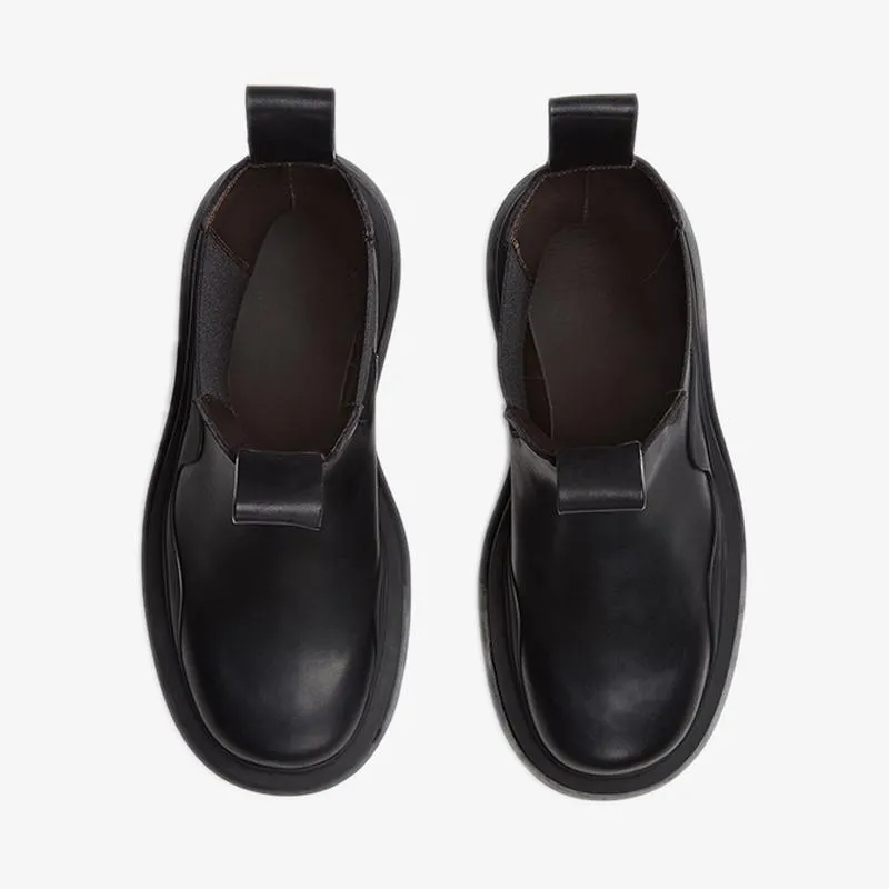 Black Chelsea Boots