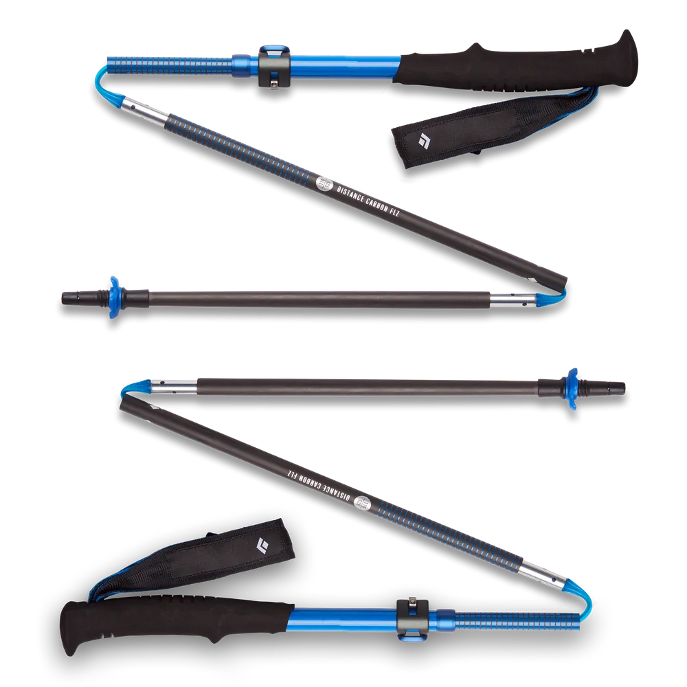 Black Diamond Distance Carbon FLZ Trekking/Running Poles