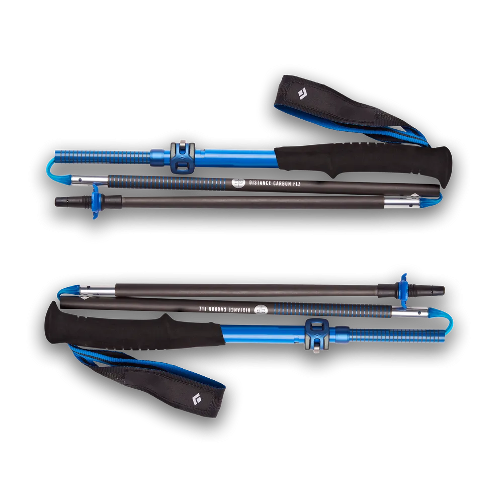 Black Diamond Distance Carbon FLZ Trekking/Running Poles