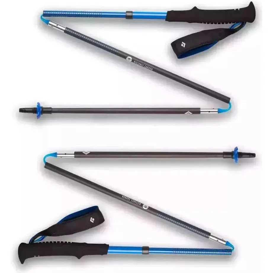 Black Diamond Distance Carbon Z Trail Running Poles