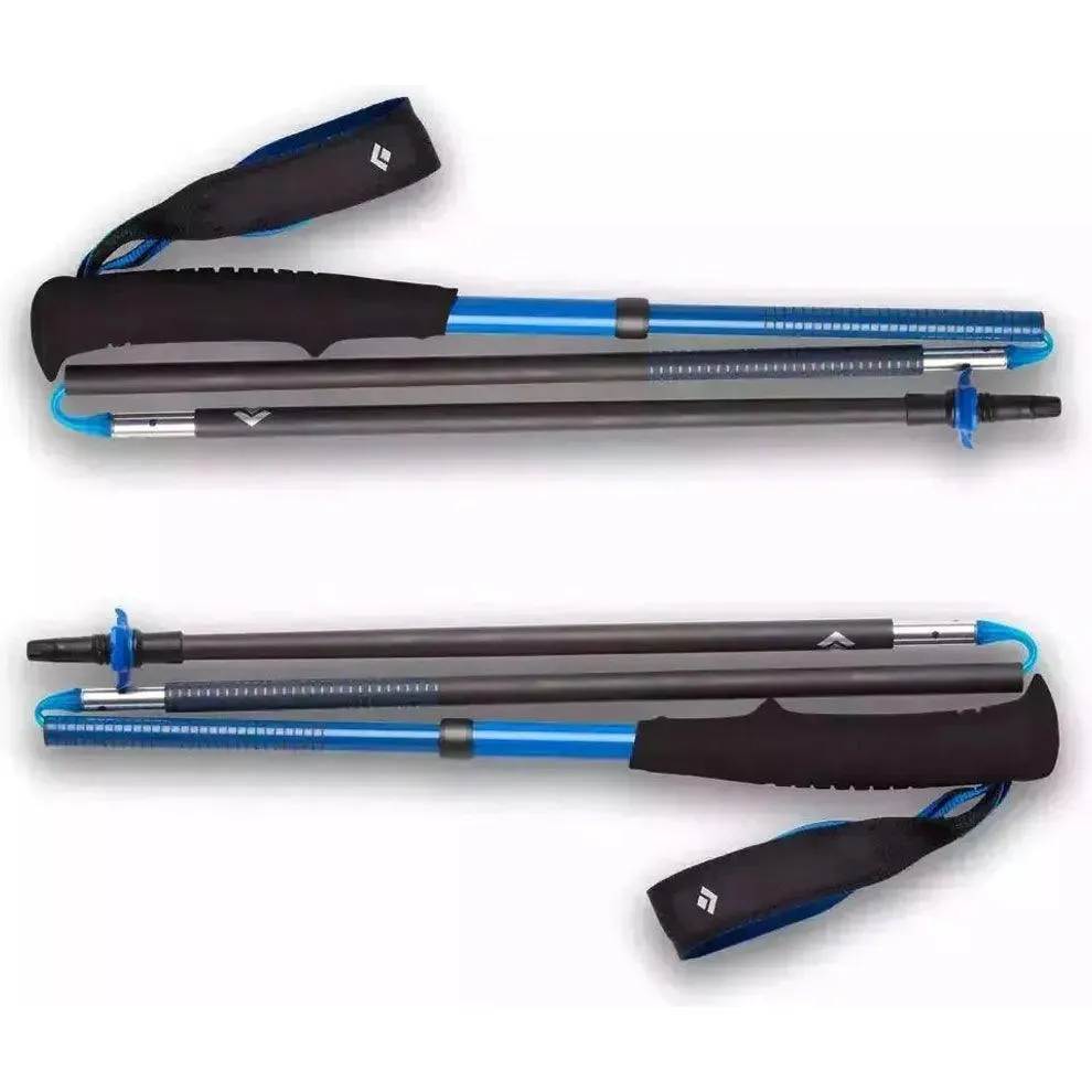 Black Diamond Distance Carbon Z Trail Running Poles