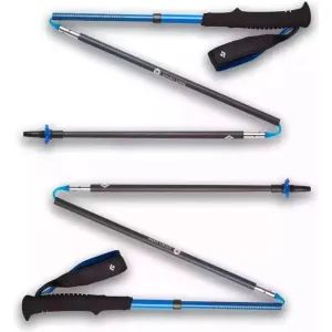 Black Diamond Distance Carbon Z Trail Running Poles