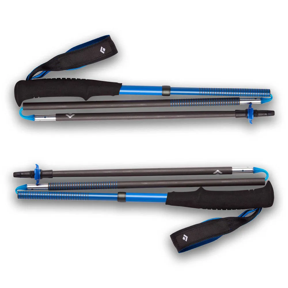 Black Diamond Distance Carbon Z Trekking Poles, Ultra Blue