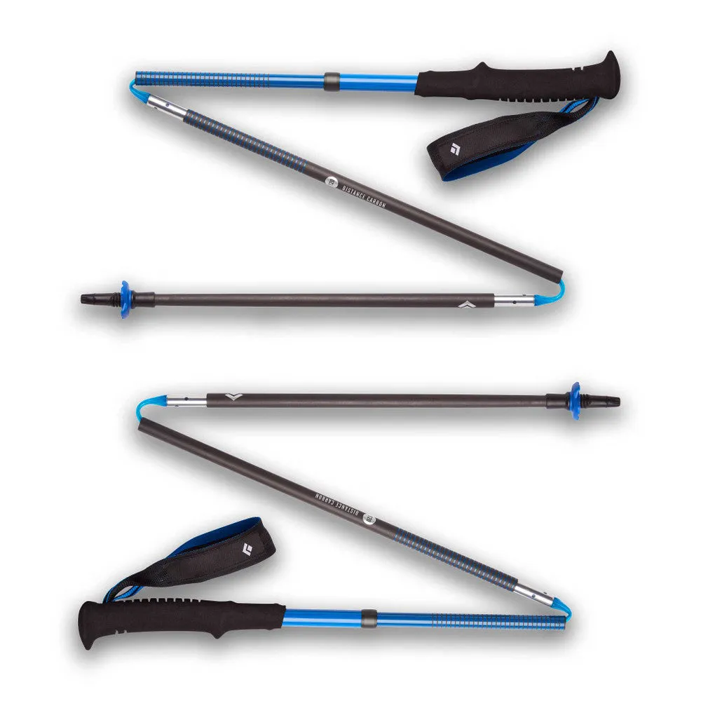 Black Diamond Distance Carbon Z Trekking Poles, Ultra Blue