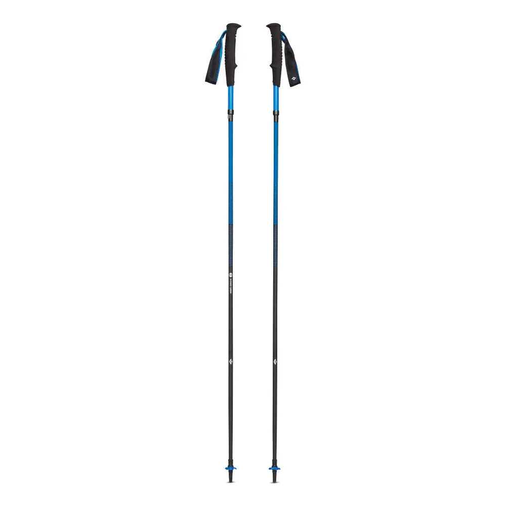 Black Diamond Distance Carbon Z Trekking Poles, Ultra Blue