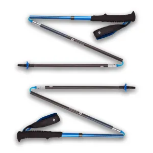 Black Diamond Distance Carbon Z Trekking Poles, Ultra Blue