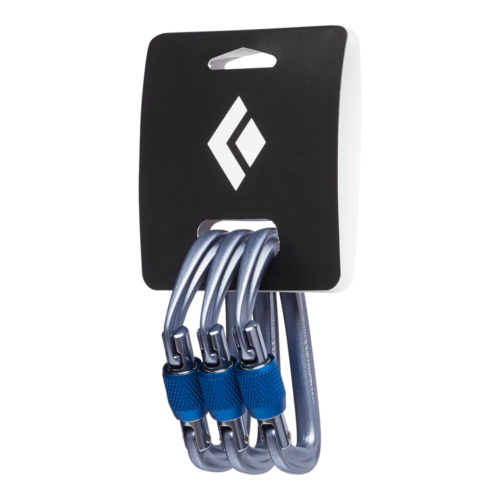 Black Diamond HotForge ScrewGate - 3 Pack