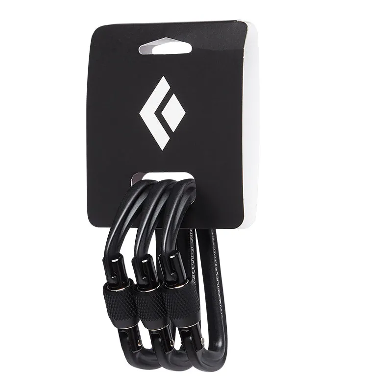 Black Diamond HotForge ScrewGate - 3 Pack