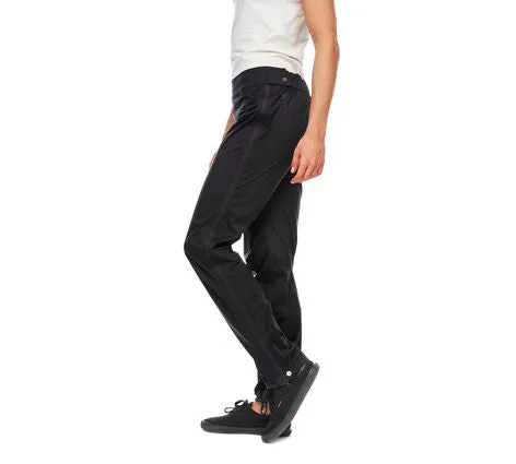 Black Diamond Men's StormLine Full-Zip Rain Pants
