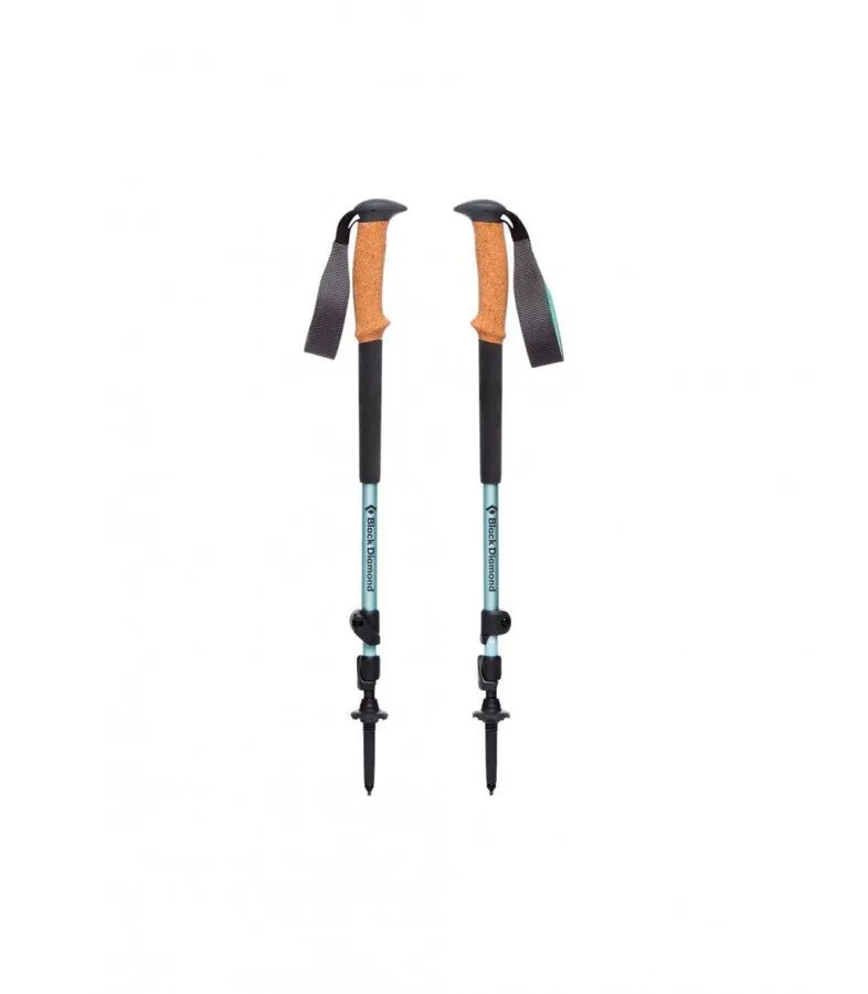 BLACK DIAMOND Women's Trail Cork Walking Pole PAIR