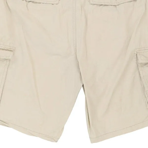 Blend Cargo Shorts - XL Beige Cotton