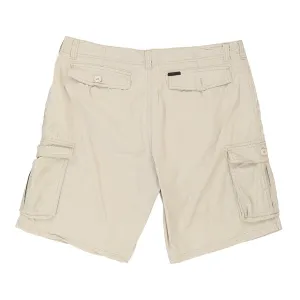 Blend Cargo Shorts - XL Beige Cotton