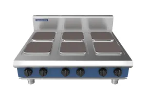 Blue Seal Evolution E516S-B 900mm Electric Cooktop Sealed Hobs - Bench Model