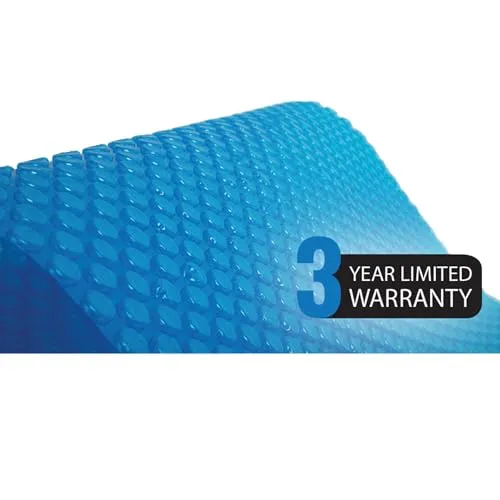Blue Wave NS110 8-mil Solar Blanket for Round Above-Ground Pools, 18-ft, Blue