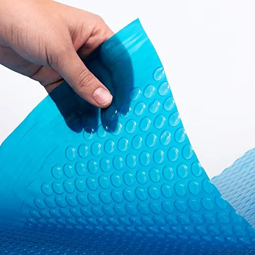 Blue Wave NS110 8-mil Solar Blanket for Round Above-Ground Pools, 18-ft, Blue