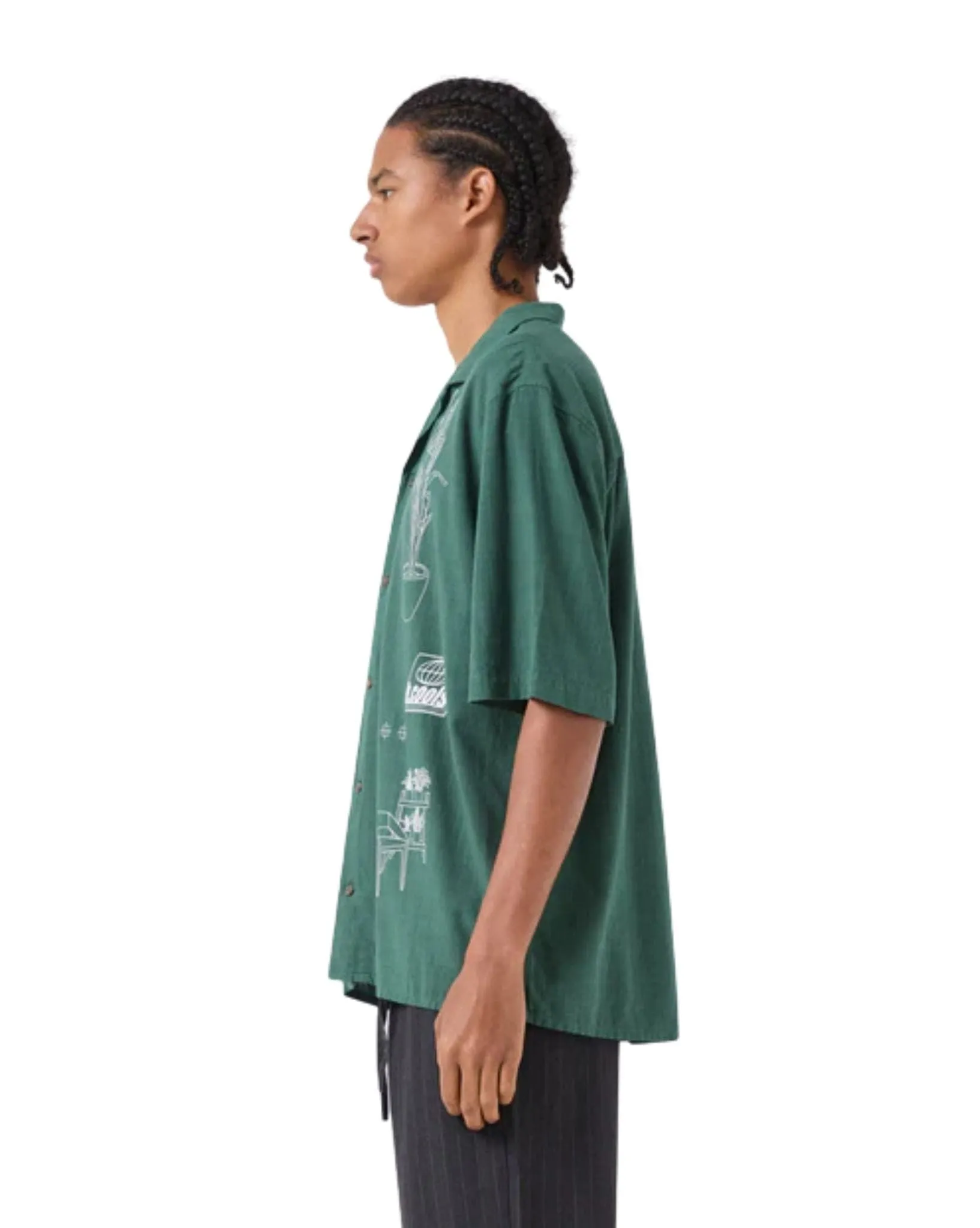 Blueprint Shirt Vine