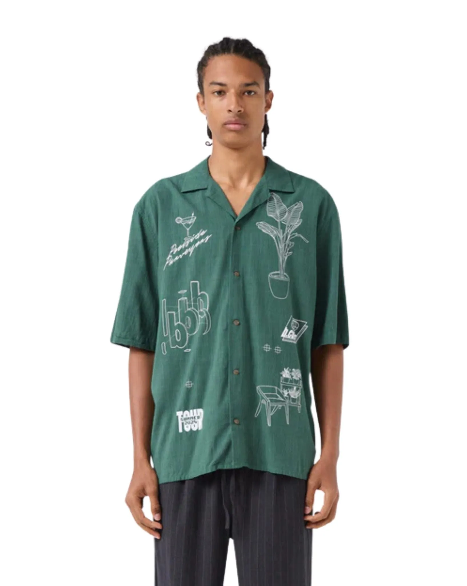 Blueprint Shirt Vine