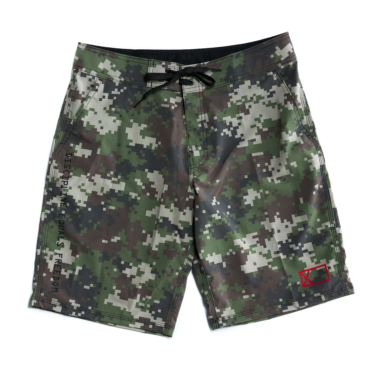 Board Shorts: Discipline equals freedom
