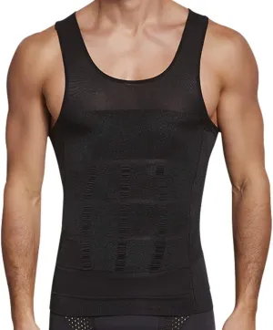 Body Slimming Compression Shirts for Men