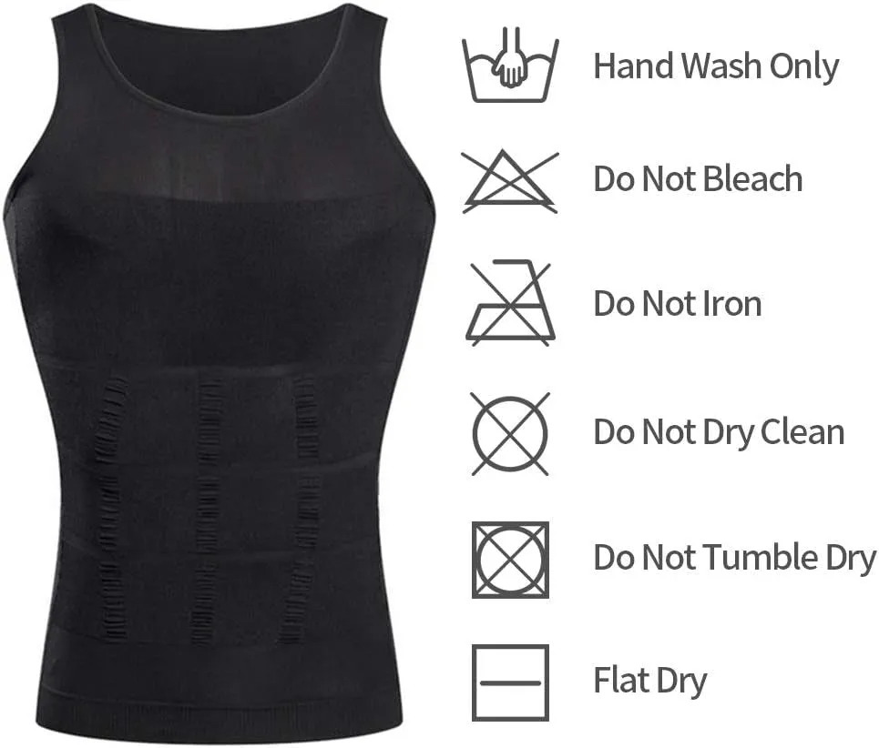Body Slimming Compression Shirts for Men