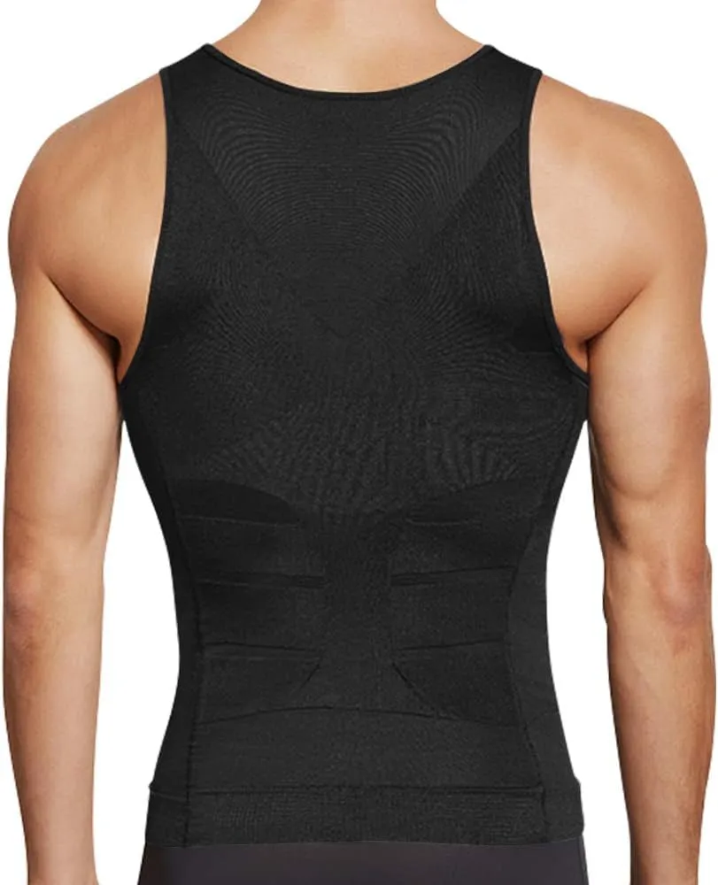 Body Slimming Compression Shirts for Men