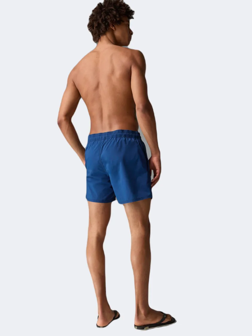 Bogner Nelson 2 Men Beach Swim Short Blue