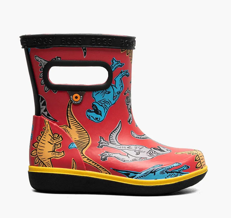 Bogs Skipper II Kids Super Dino Rainboots
