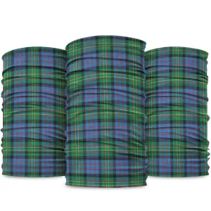 Bowie Ancient Tartan Neck Gaiters, Tartan Bandanas, Tartan Head Band