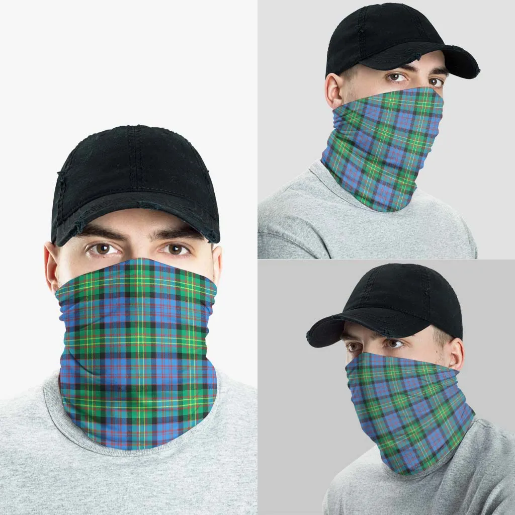 Bowie Ancient Tartan Neck Gaiters, Tartan Bandanas, Tartan Head Band