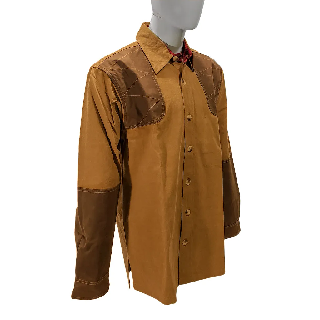 Braeval GRAND UPLANDER: 6.5 JACSHIRT BRUSH CUTTER CANVAS