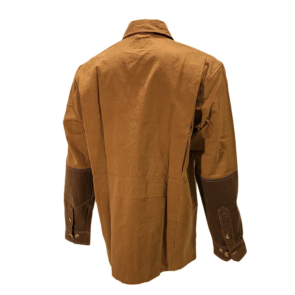 Braeval GRAND UPLANDER: 6.5 JACSHIRT BRUSH CUTTER CANVAS