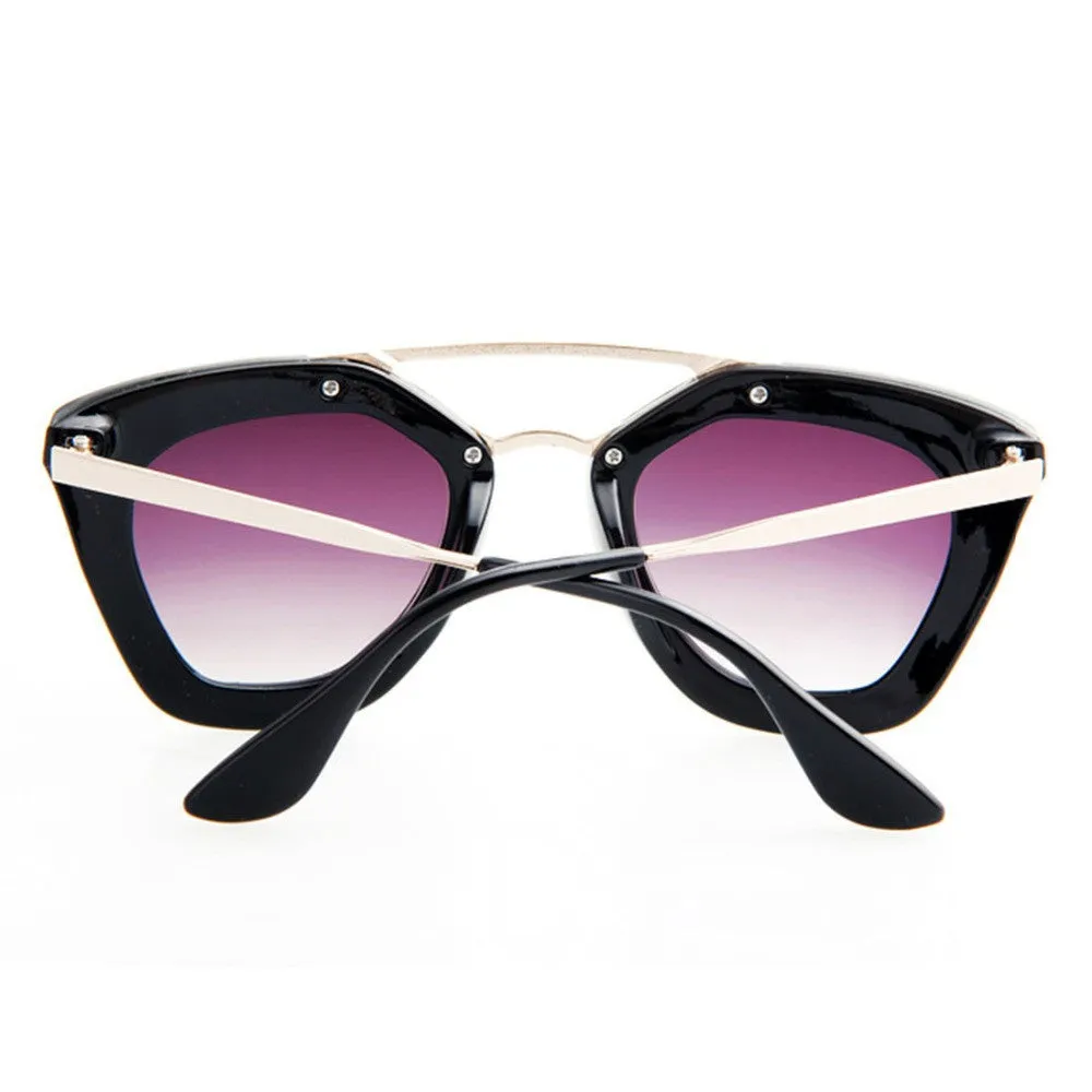 Brand Design Butterfly Vintage Eyewear Sunglasses Women Most Popular Good Quality Sun Glasses Female UV400