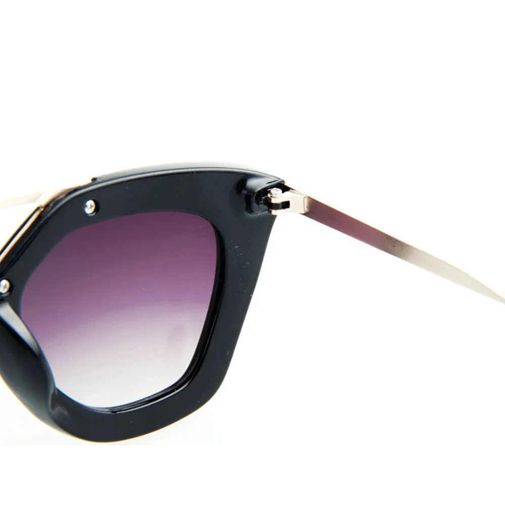 Brand Design Butterfly Vintage Eyewear Sunglasses Women Most Popular Good Quality Sun Glasses Female UV400
