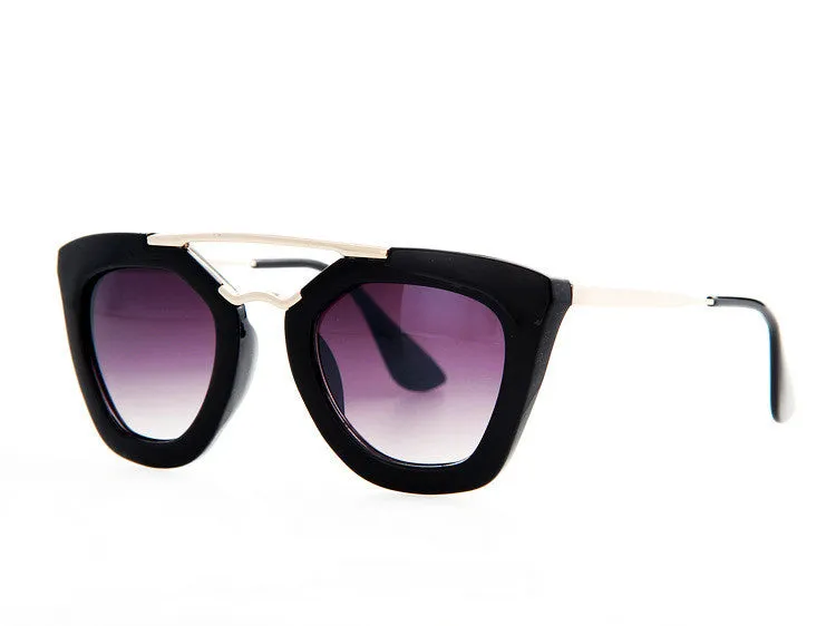 Brand Design Butterfly Vintage Eyewear Sunglasses Women Most Popular Good Quality Sun Glasses Female UV400