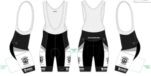 Breakaway Domestique Gravel Bib-Short Women's - The Cyclery Bike Shop