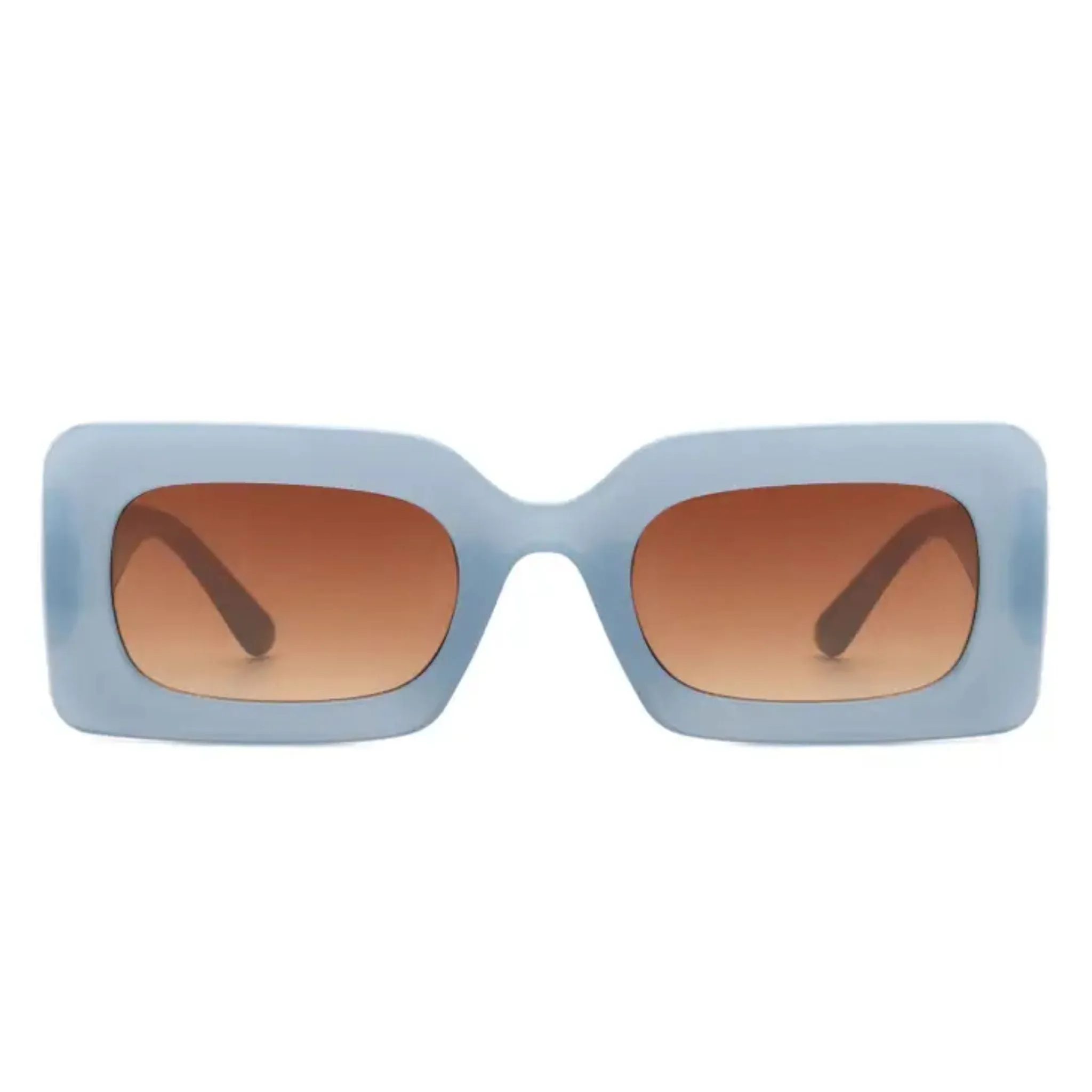 Bright Rectangular Sunglasses